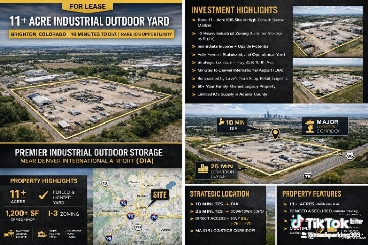 More Photos Of 12700 E 168th Ave, Brighton Land For Lease