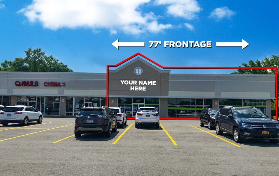 More Photos Of 6363-6375 Transit Rd, Lancaster Unknown For Lease