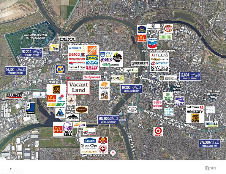 More Photos Of 2500 Capitol, West Sacramento Land For Sale