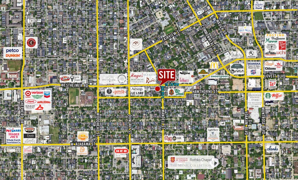More Photos Of 1601 Westheimer Rd, Houston Office For Sale