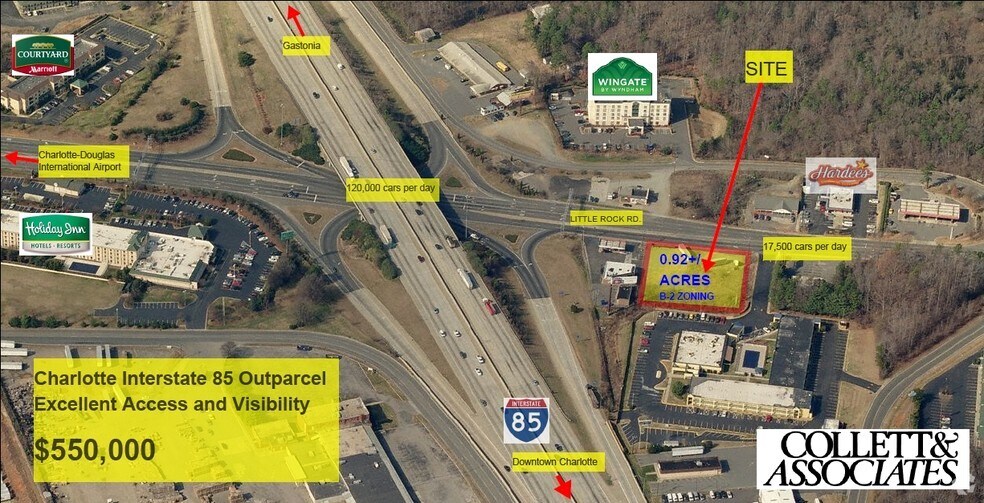 More Photos Of 2629 Little Rock Rd, Charlotte Land For Sale