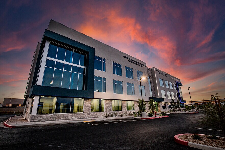 Primary Photo Of 6565 S Buffalo Dr, Las Vegas Medical For Lease