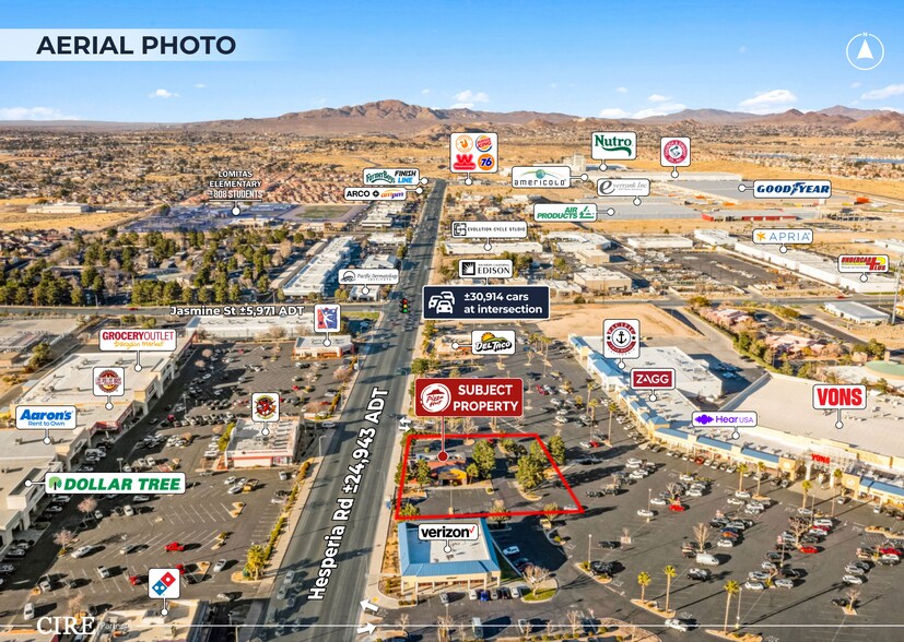 More Photos Of 12183 Hesperia Rd, Victorville Fast Food For Sale