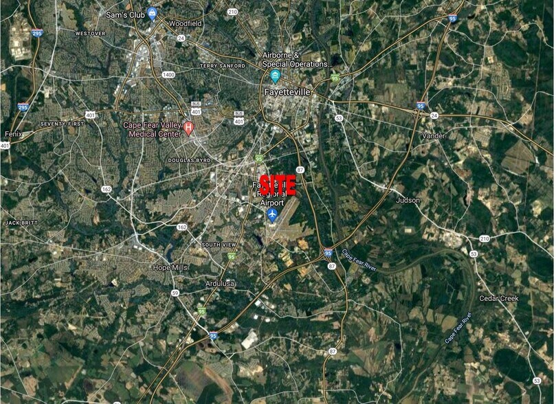 More Photos Of 2700 Aviation Pkwy, Fayetteville Land For Sale