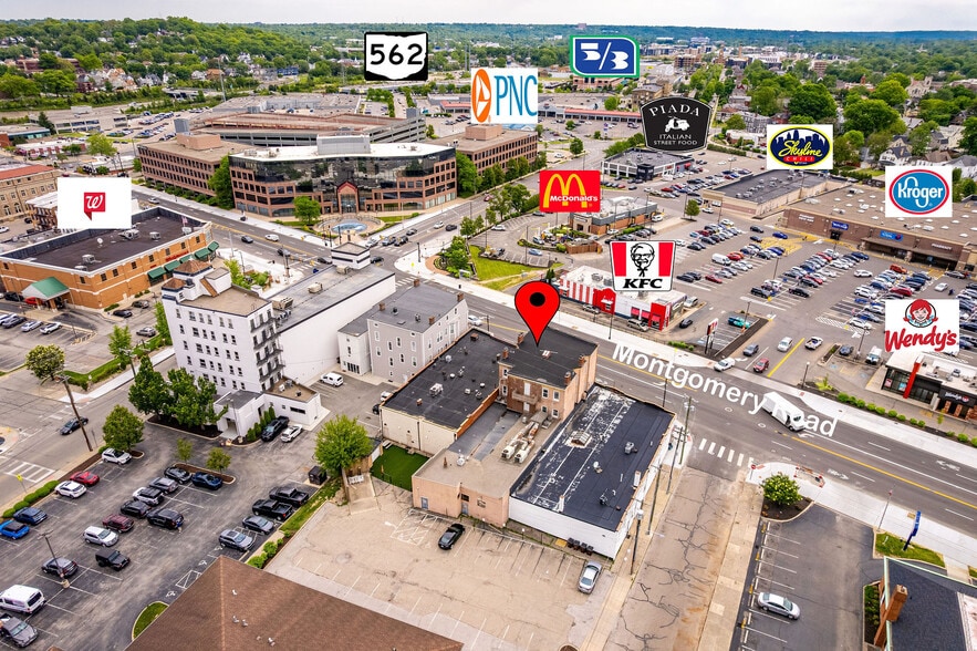 More Photos Of 4539 Montgomery Rd, Cincinnati Storefront Retail Residential For Lease