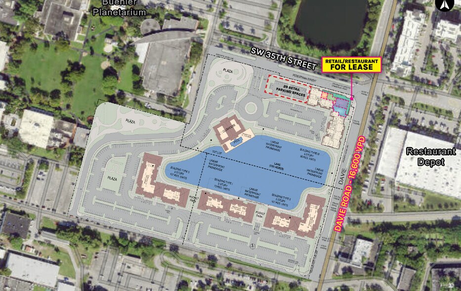 More Photos Of 3501 Davie Rd, Davie Schools For Lease