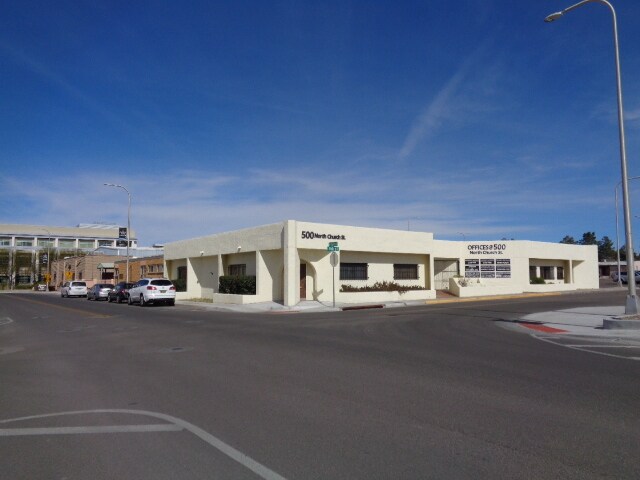 Primary Photo Of 500 N Church St, Las Cruces Loft Creative Space For Sale