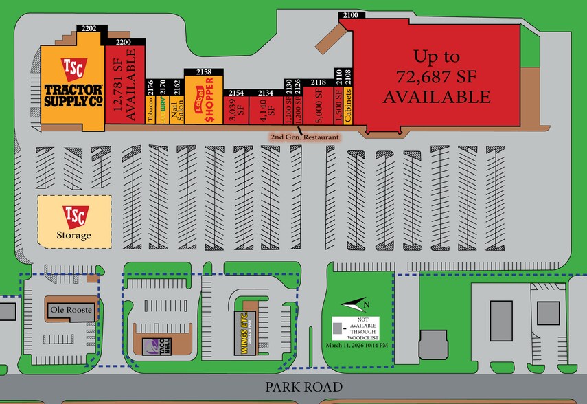 More Photos Of 2100-2202 N Park Rd, Connersville Unknown For Lease