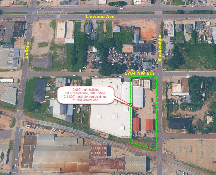 More Photos Of 1704 NW 6th St, Oklahoma City Manufacturing For Sale