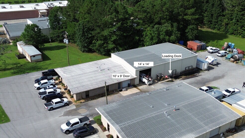 More Photos Of 808 Old Mill Rd, Ringgold Warehouse For Sale