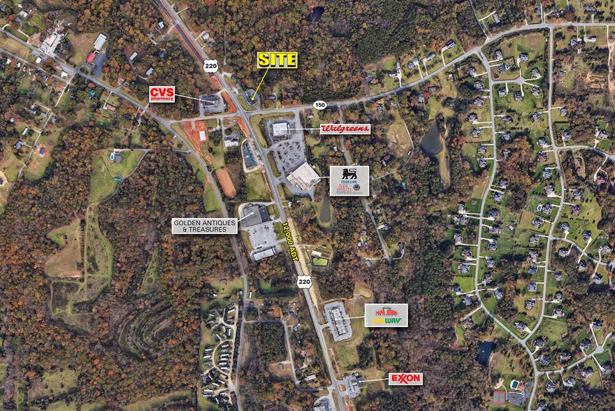 More Photos Of 4600 US Highway 220 N, Summerfield Bank For Lease