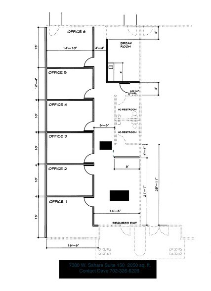 More Photos Of 7380 W Sahara Ave, Las Vegas Office For Lease