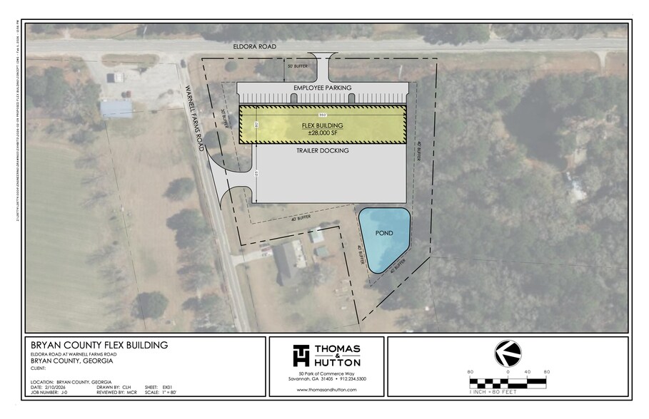 Primary Photo Of 2345 Eldora Rd, Ellabell Land For Sale