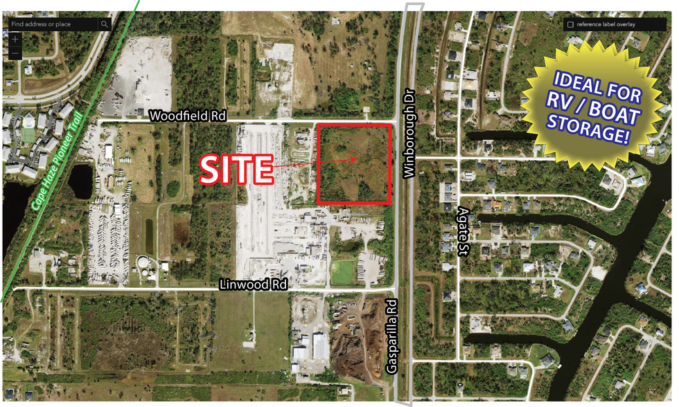 Primary Photo Of 5331-5351 Woodfield Rd, Port Charlotte Land For Sale