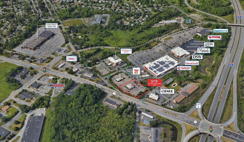 More Photos Of 675 Troy Schenectady Rd, Latham Restaurant For Lease