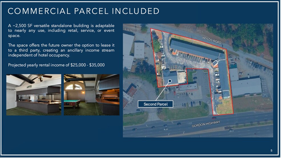 More Photos Of 2051 Gordon Hwy, Augusta Hotel For Sale