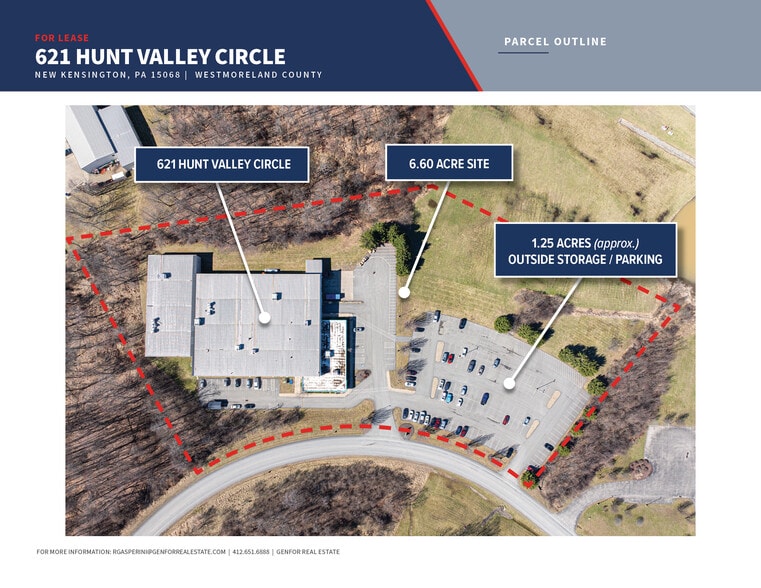More Photos Of 621 Hunt Valley Cir, New Kensington Warehouse For Lease