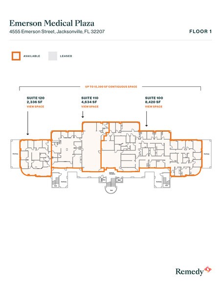 More Photos Of 4555 Emerson Pky, Jacksonville Medical For Lease