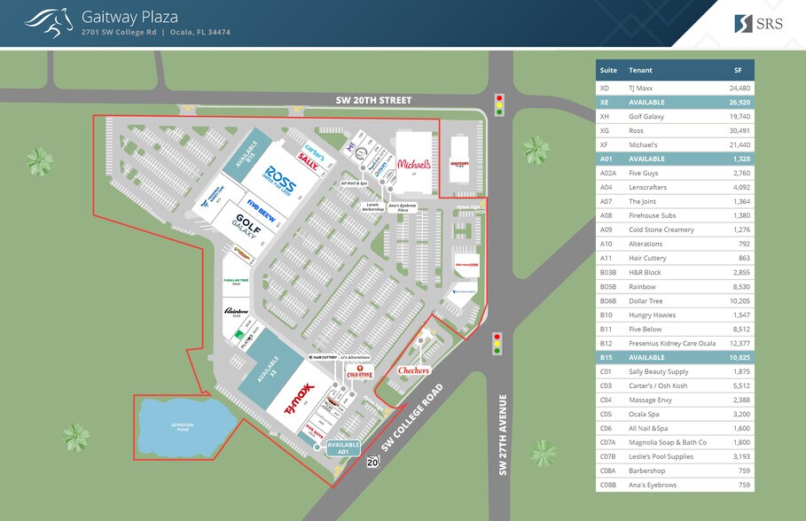 More Photos Of 2703 SW College Rd, Ocala Unknown For Lease