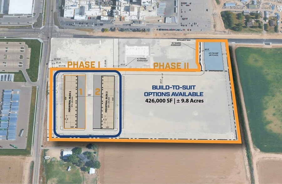 More Photos Of 15918 Star Rd, Nampa Distribution For Lease