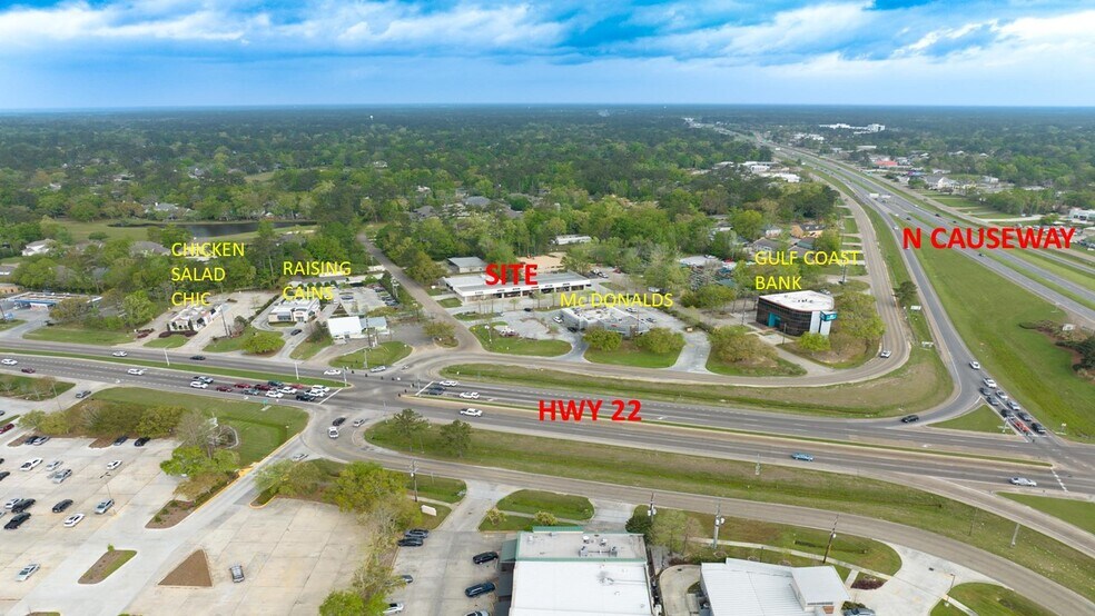 More Photos Of 2201 11th St, Mandeville Storefront Retail Office For Lease