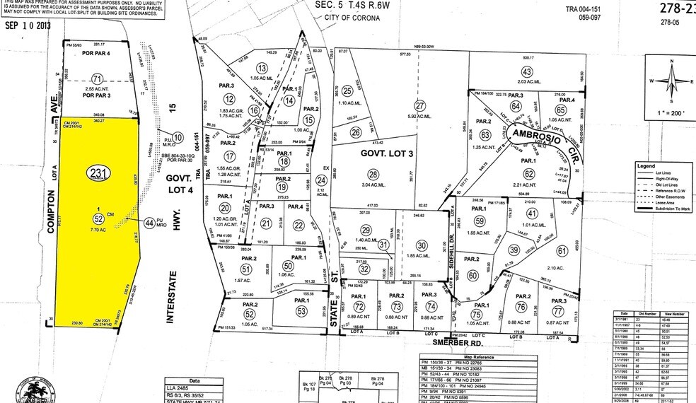 More Photos Of 2045 Compton Ave, Corona Medical For Sale