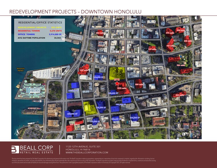 More Photos Of 1088 Bishop St, Honolulu Office For Lease