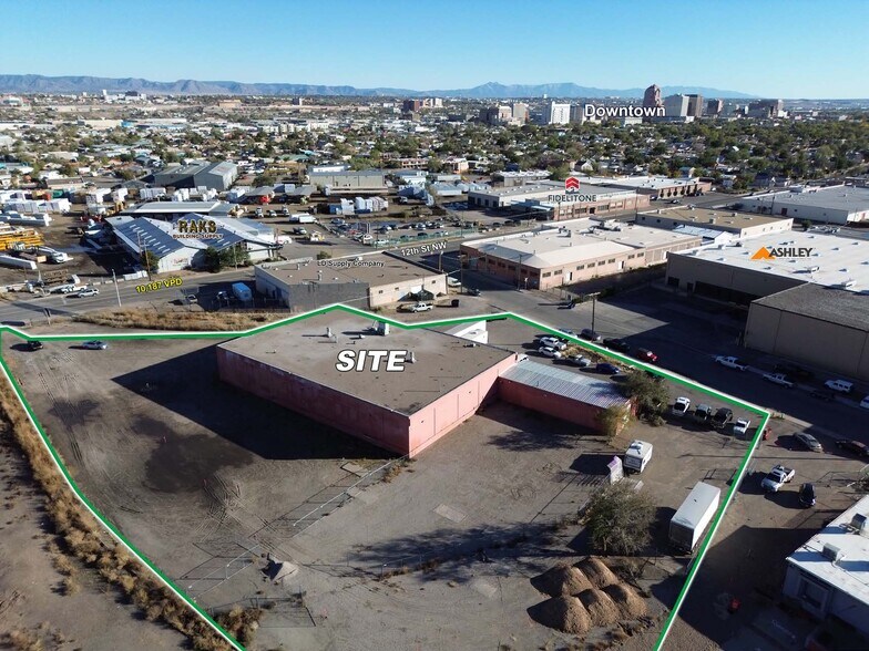 More Photos Of 1235-1237 Aspen Ave NW, Albuquerque Warehouse For Sale