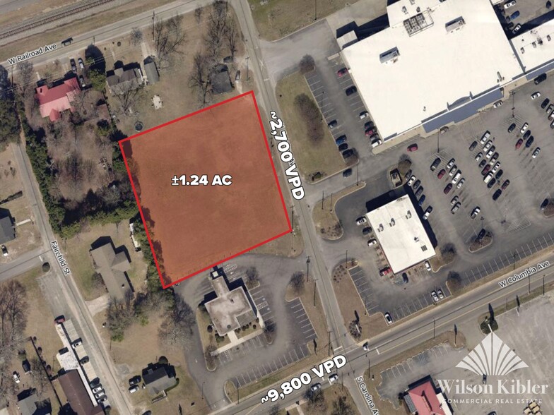 Primary Photo Of 303 W Columbia Ave, Batesburg Leesville Land For Sale