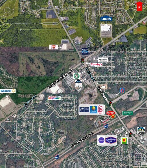 More Photos Of 5300 Camp Rd, Hamburg Restaurant For Sale