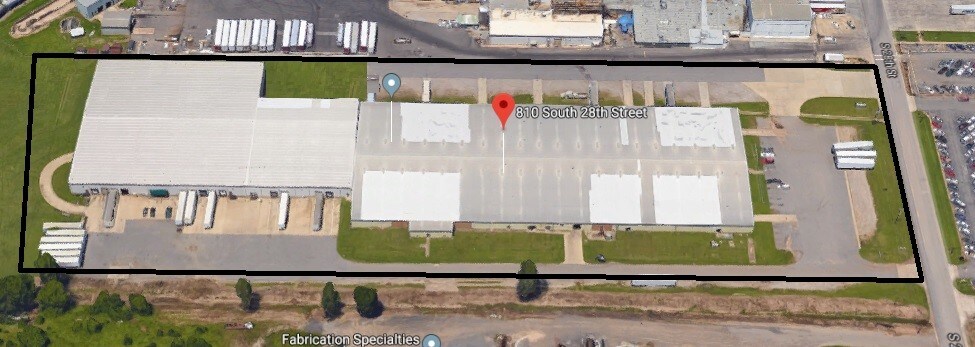 More Photos Of 810 S 28th St, Van Buren Warehouse For Lease