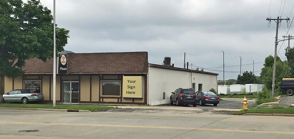 Primary Photo Of 328 W Sunset Dr, Waukesha Storefront Retail Office For Sale