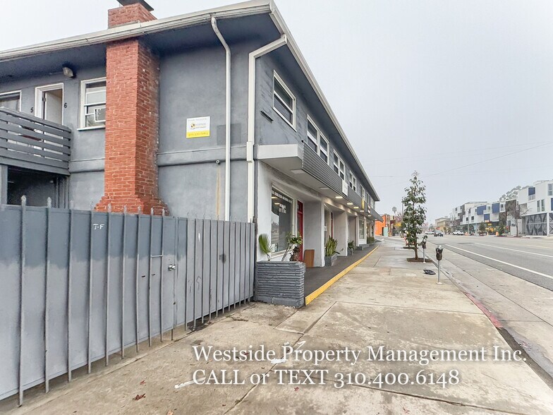 More Photos Of 3000-3010 Lincoln Blvd, Santa Monica Storefront Retail Residential For Lease