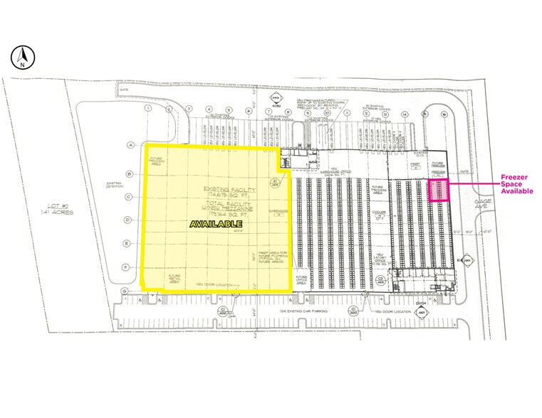 More Photos Of 9234 Belmont Ave, Franklin Park Manufacturing For Lease