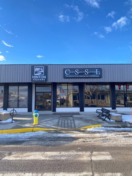 More Photos Of 111 Government Rd, Hinton General Retail For Lease