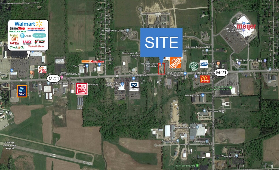 More Photos Of 2165 E M 21, Owosso General Retail For Sale