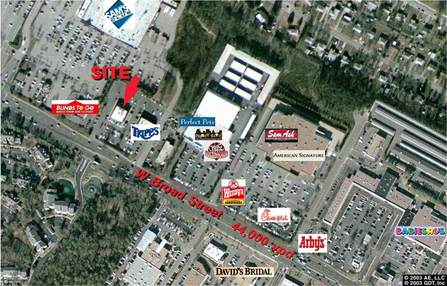 More Photos Of 9320 W Broad St, Richmond Freestanding For Lease