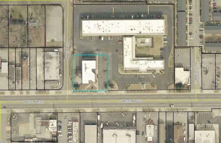 Primary Photo Of 1444 Watson Blvd, Warner Robins Office For Lease