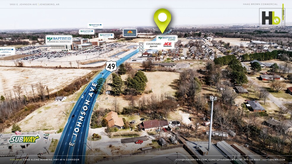 More Photos Of 5910 E Johnson Ave, Jonesboro Land For Sale