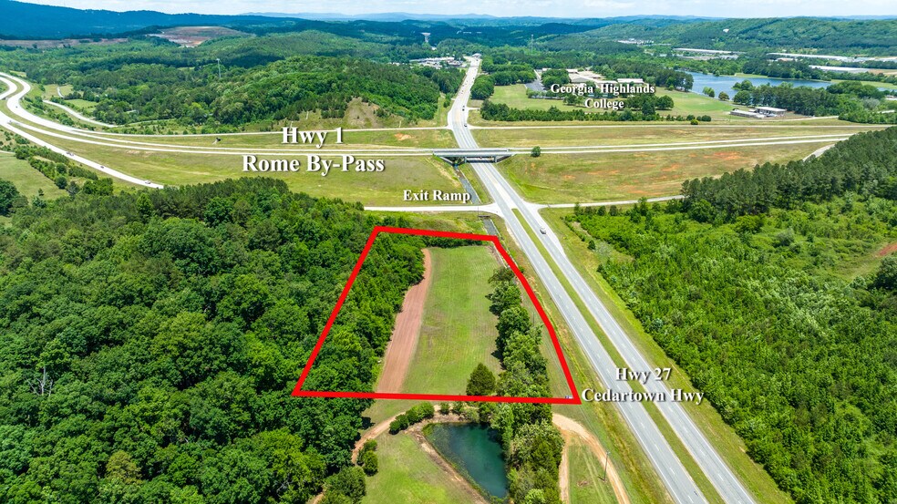 Primary Photo Of 3644 Cedartown Hwy SW, Lindale Land For Sale