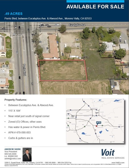 More Photos Of 13058 Perris Blvd, Moreno Valley Land For Lease