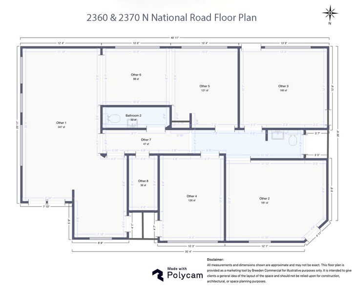 More Photos Of 2360 N National Rd, Columbus Office For Lease