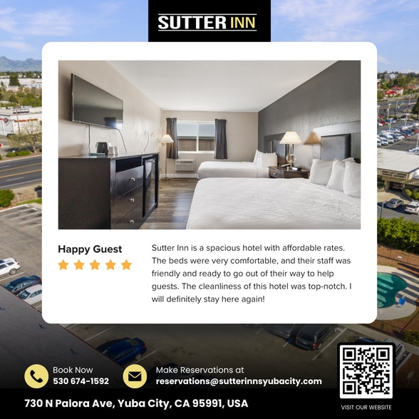 More Photos Of 730 N Palora Ave, Yuba City Hotel For Sale