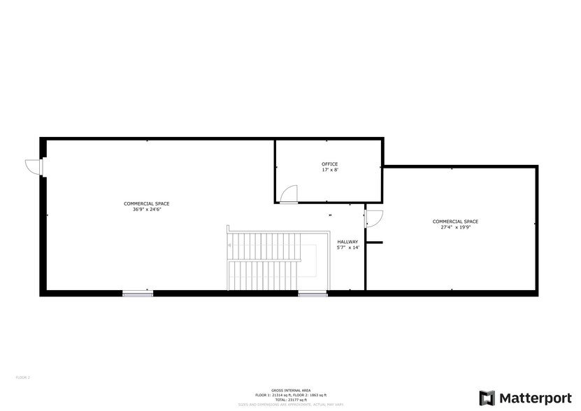 More Photos Of 1202 E Railroad St, Laurel Industrial For Lease