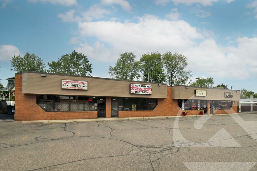 Primary Photo Of 18728-18740 Ecorse Rd, Allen Park Storefront Retail Office For Lease