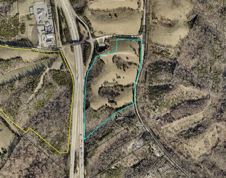 More Photos Of Porter Road KY-32 Rd @ I-75, Sadieville Land For Sale