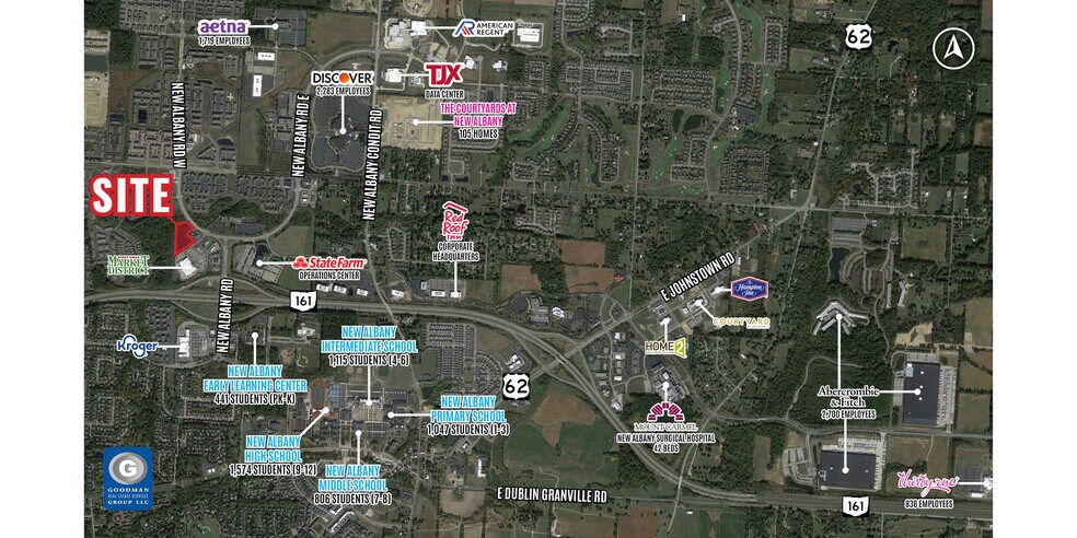 More Photos Of 5477-5511 New Albany Rd W, New Albany General Retail For Lease
