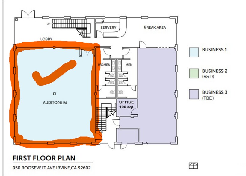 More Photos Of 950 Roosevelt Ave, Irvine Loft Creative Space For Lease