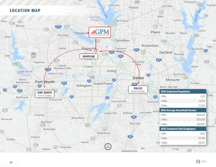 More Photos Of 1700 N Highway 121, Grapevine Service Station For Sale