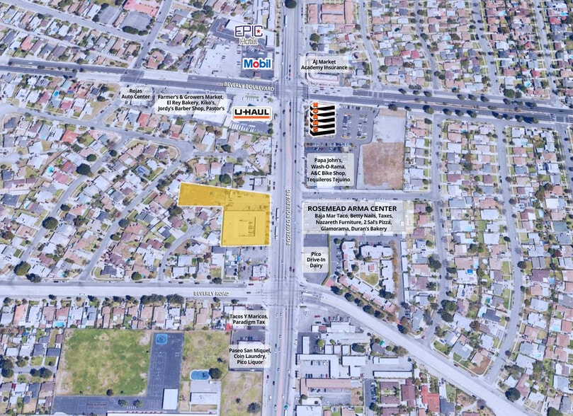 4525 Rosemead Blvd, Pico Rivera, CA 90660 Auto Repair For Sale